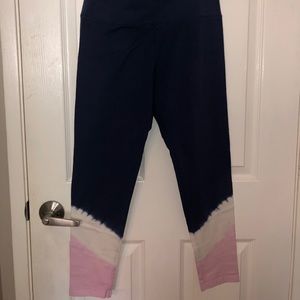 AERIE tie dye leggings